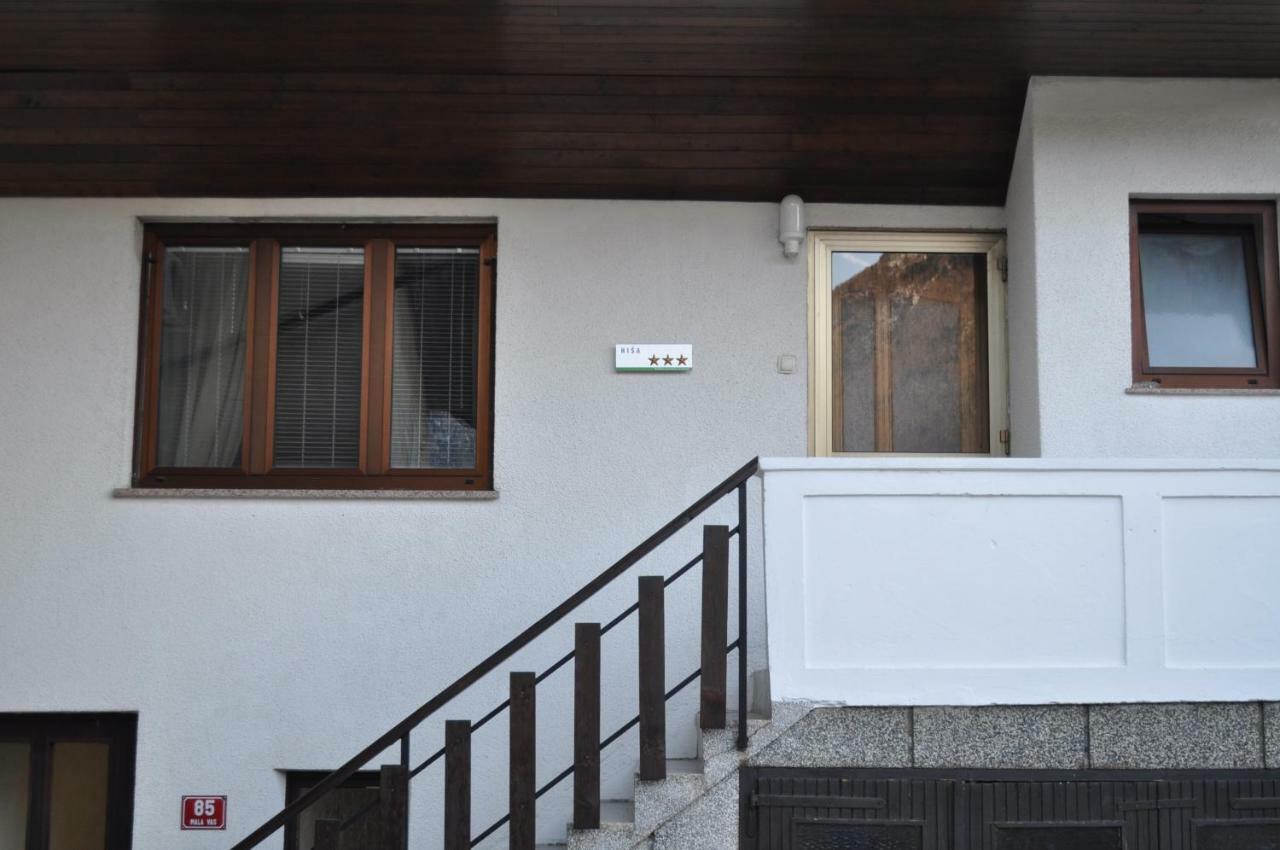 Chalet Бовец Екстер'єр фото