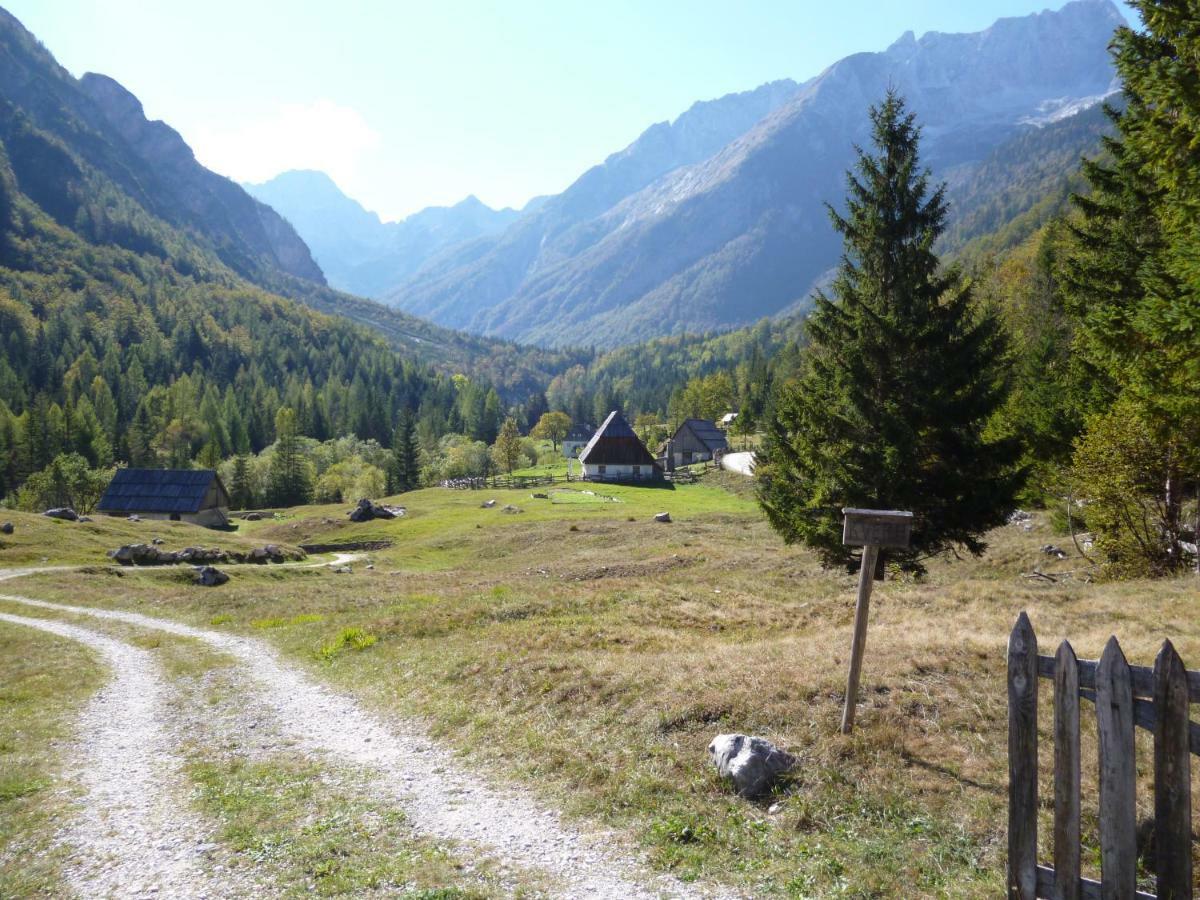 Chalet Бовец Екстер'єр фото